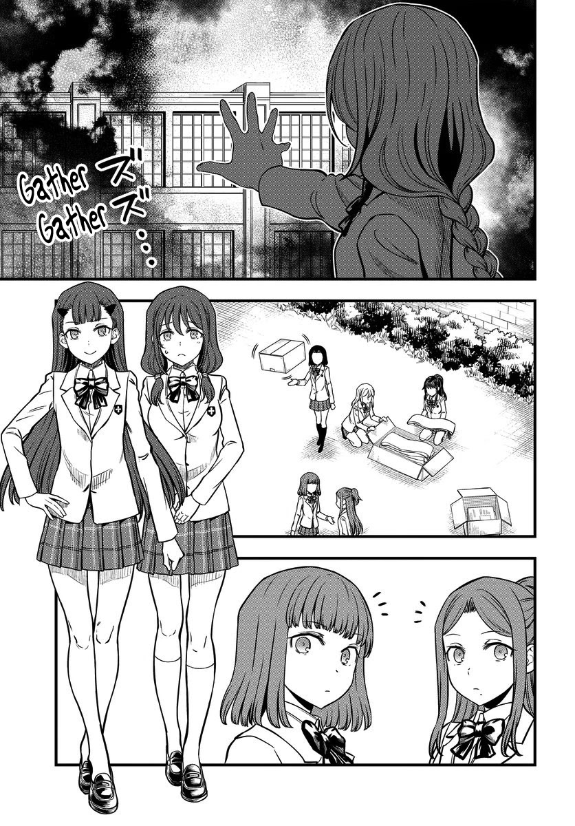 Toaru Kagaku no Mental Out Chapter 8.2 page 15 - Chapter 8.2