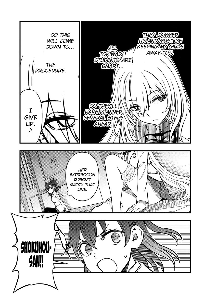 Toaru Kagaku no Mental Out Chapter 8.2 page 19 - Chapter 8.2