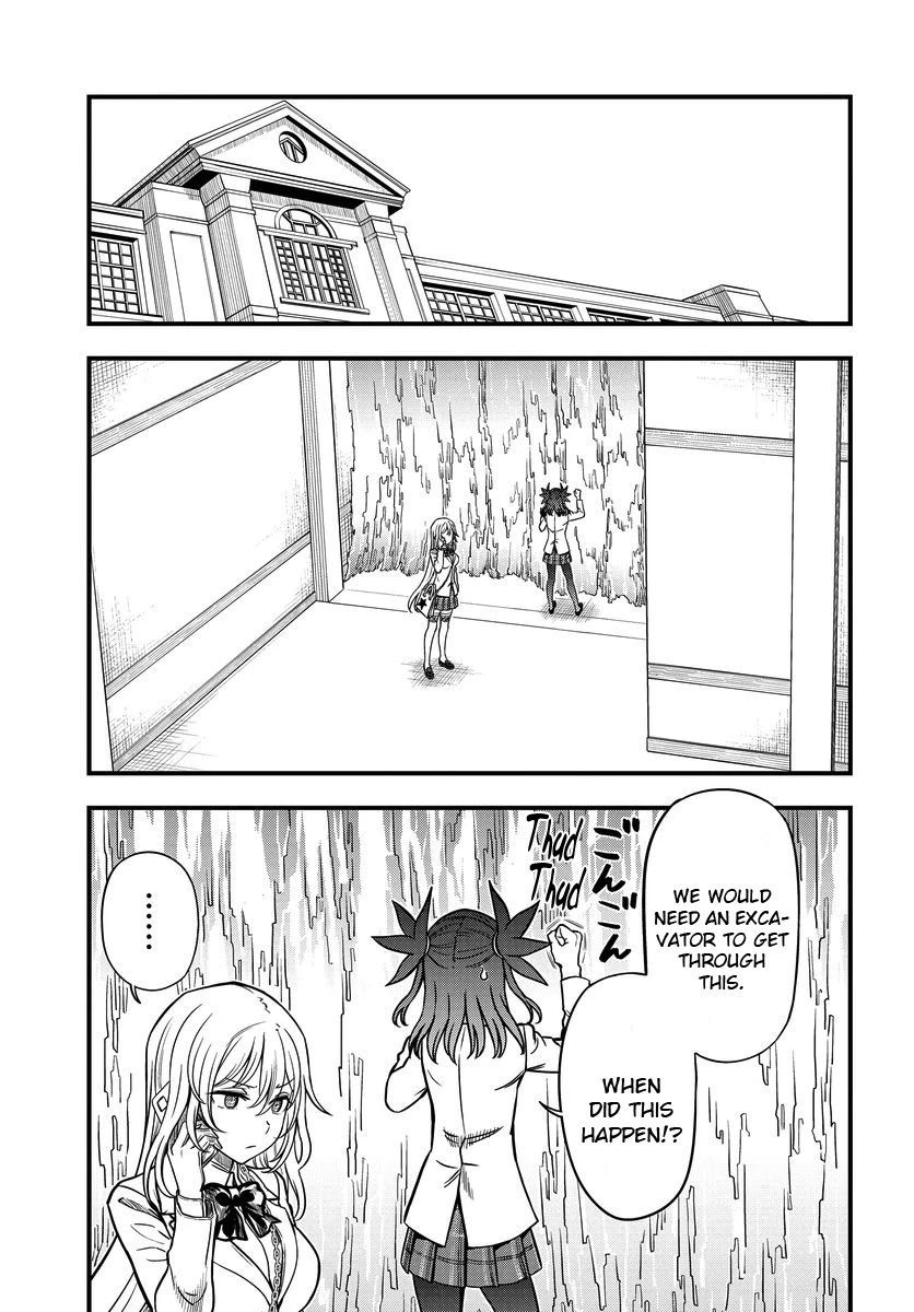 Toaru Kagaku no Mental Out Chapter 8.2 page 5 - Chapter 8.2