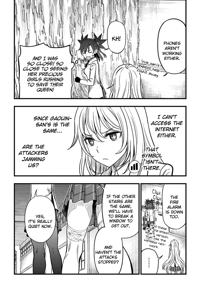 Toaru Kagaku no Mental Out Chapter 8.2 page 6 - Chapter 8.2