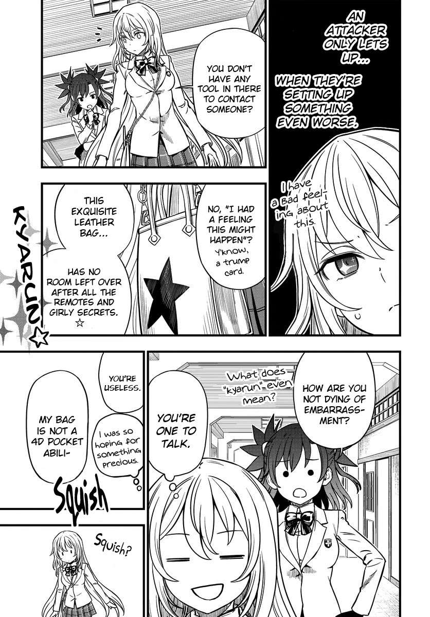 Toaru Kagaku no Mental Out Chapter 8.2 page 7 - Chapter 8.2