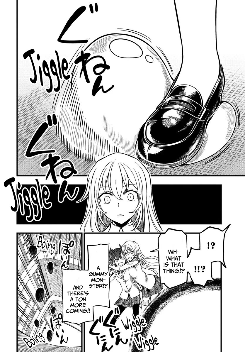 Toaru Kagaku no Mental Out Chapter 8.2 page 8 - Chapter 8.2