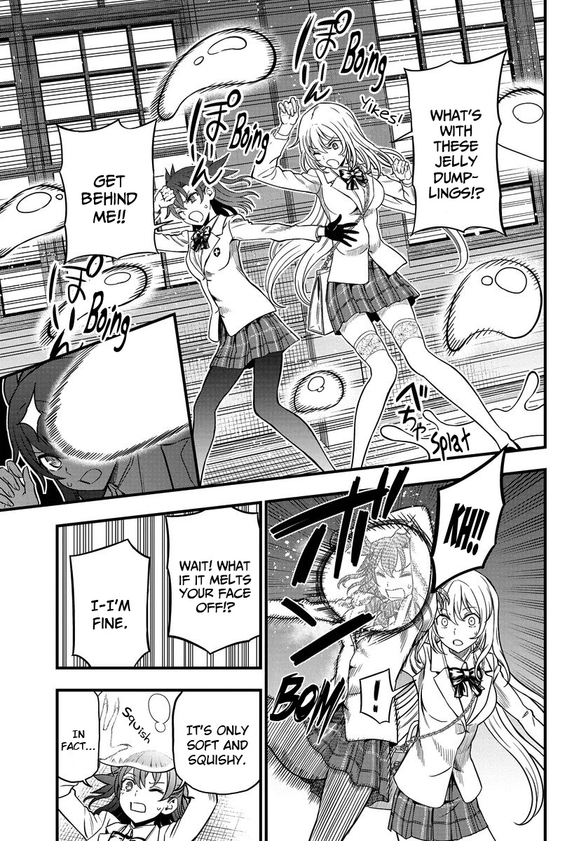 Toaru Kagaku no Mental Out Chapter 8.2 page 9 - Chapter 8.2