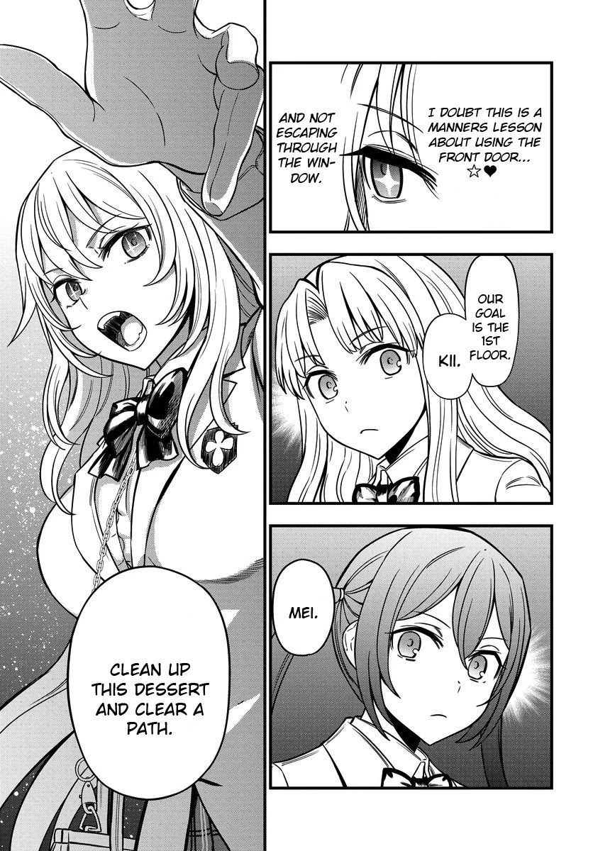 Toaru Kagaku no Mental Out Chapter 9 page 10 - Chapter 9