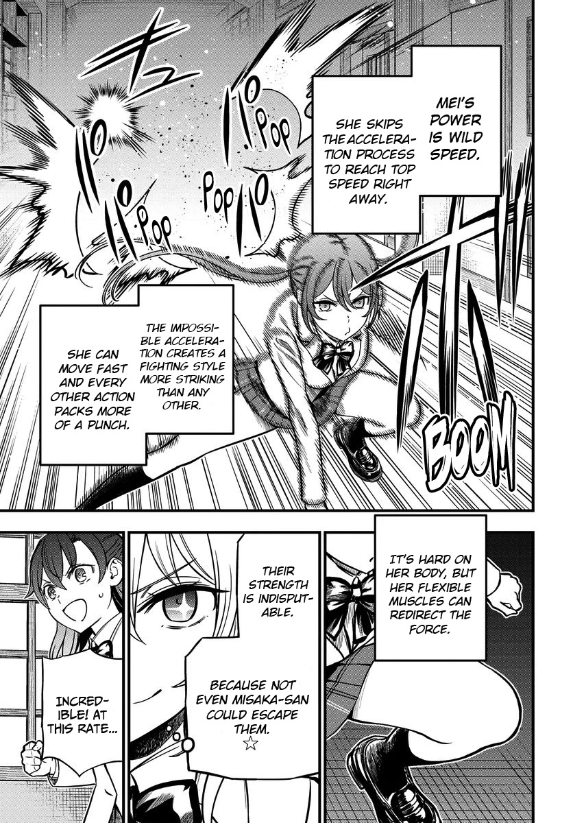 Toaru Kagaku no Mental Out Chapter 9 page 14 - Chapter 9