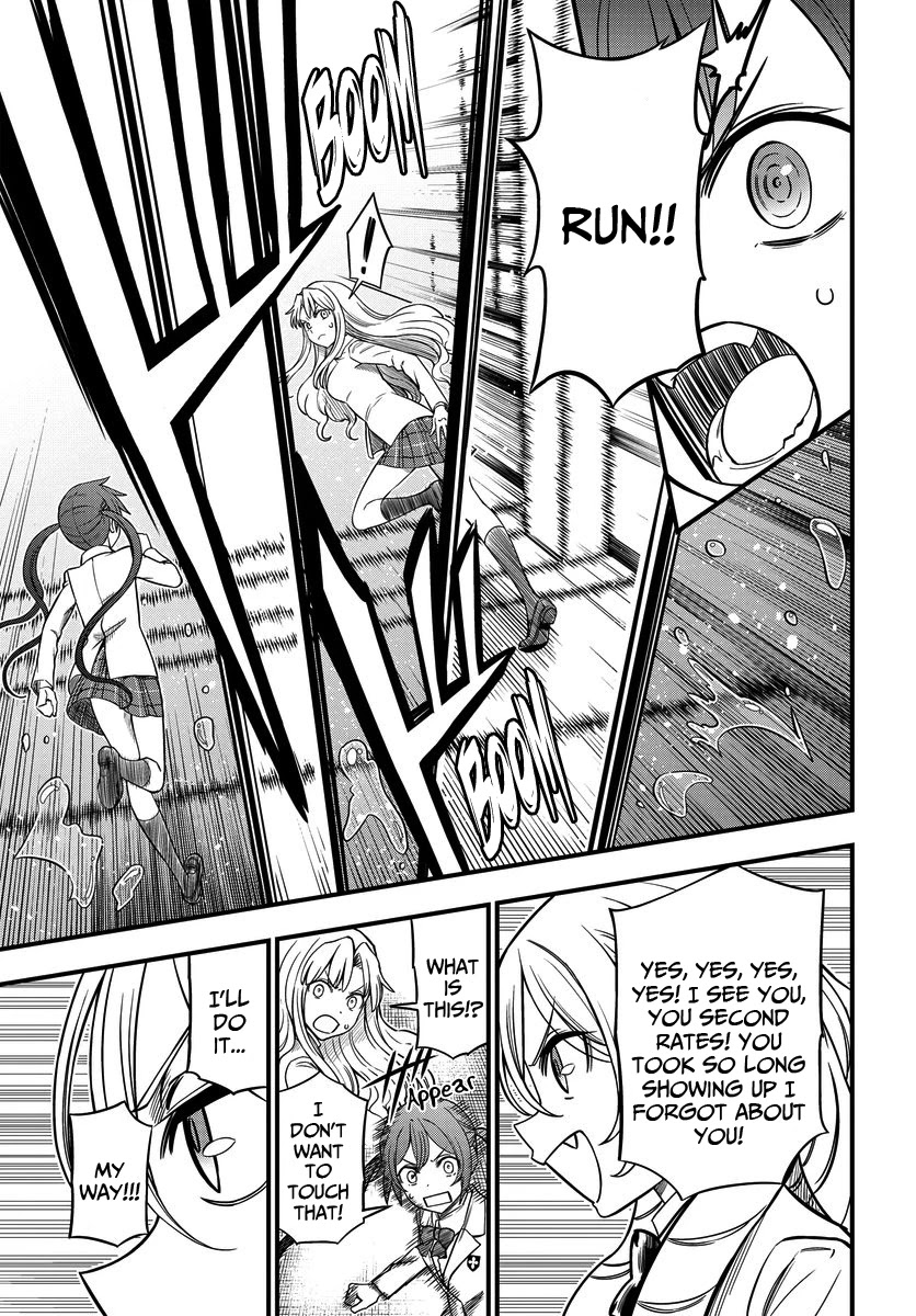 Toaru Kagaku no Mental Out Chapter 9 page 16 - Chapter 9