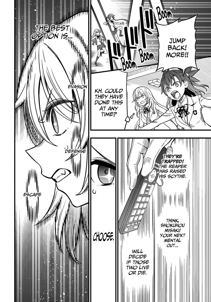 Toaru Kagaku no Mental Out Chapter 9 page 17 - Chapter 9
