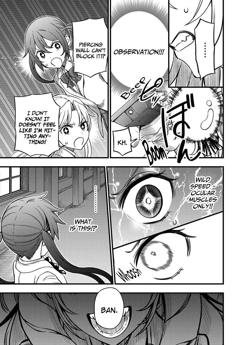 Toaru Kagaku no Mental Out Chapter 9 page 18 - Chapter 9