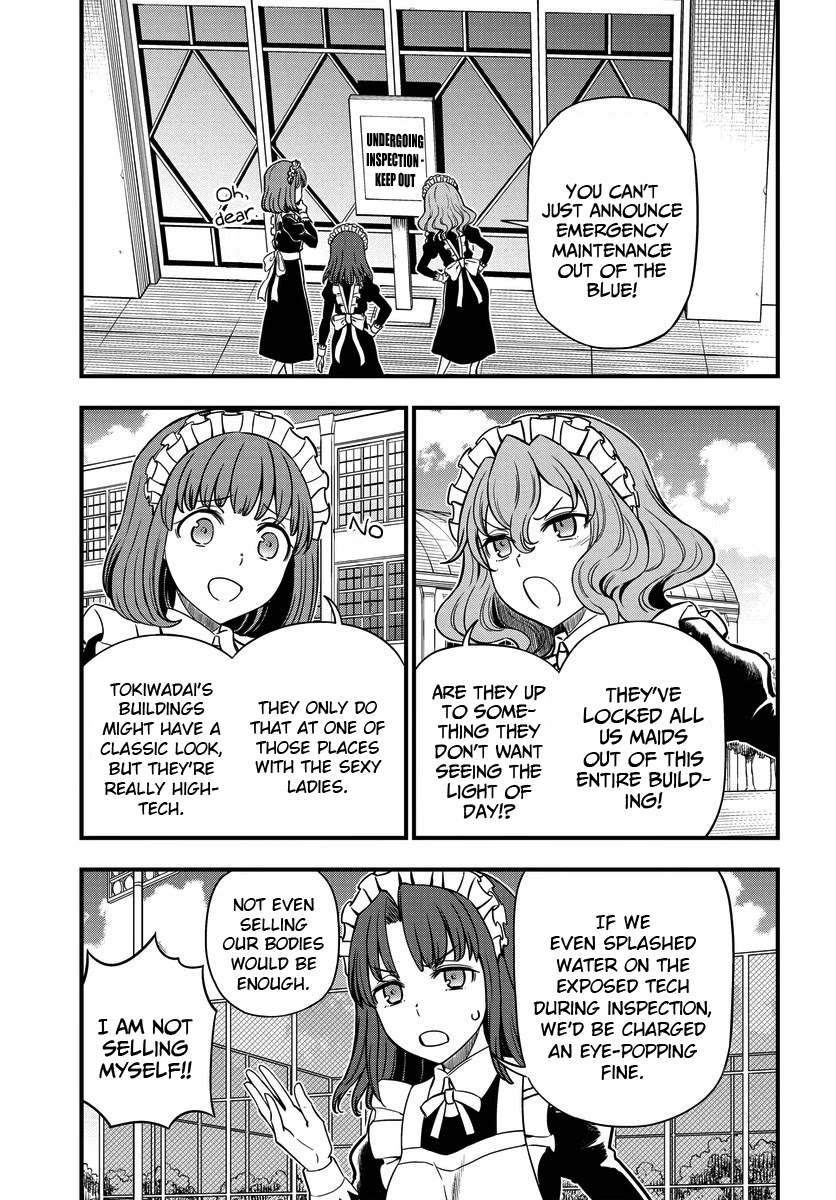 Toaru Kagaku no Mental Out Chapter 9 page 3 - Chapter 9
