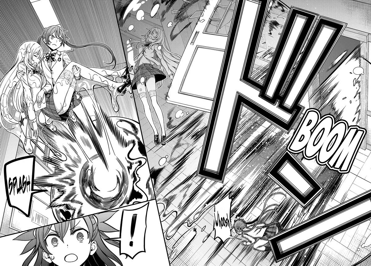 Toaru Kagaku no Mental Out Chapter 9 page 6 - Chapter 9