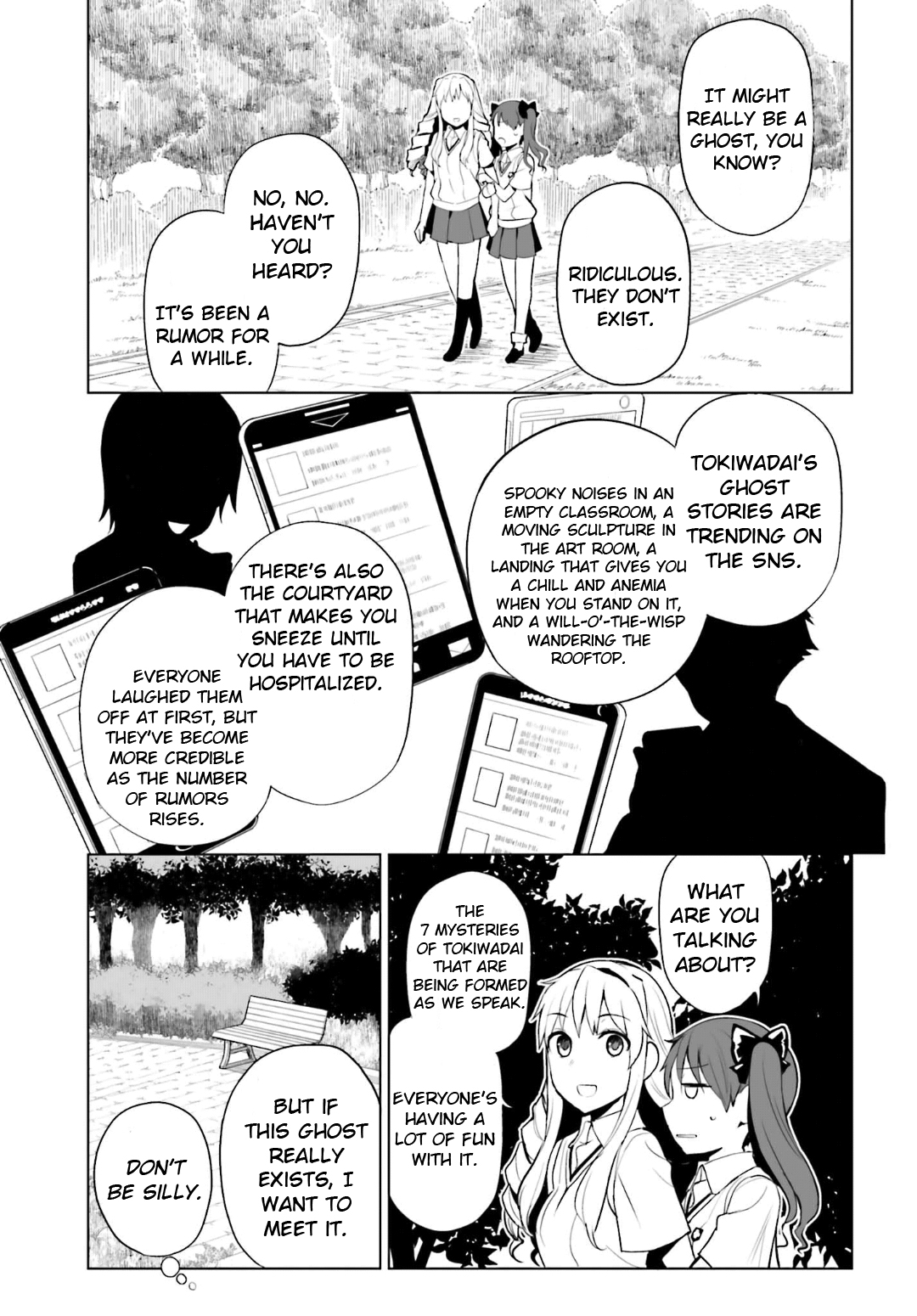 Toaru Kagaku no Railgun Gaiden: Astral Buddy Chapter 1.3 page 19 - Chapter 1 v3
