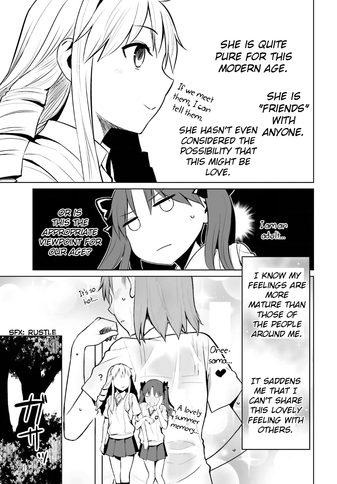 Toaru Kagaku no Railgun Gaiden: Astral Buddy Chapter 1.3 page 21 - Chapter 1 v3