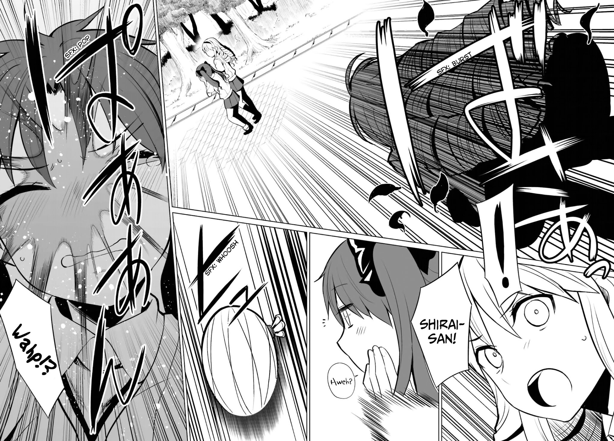Toaru Kagaku no Railgun Gaiden: Astral Buddy Chapter 1.3 page 22 - Chapter 1 v3