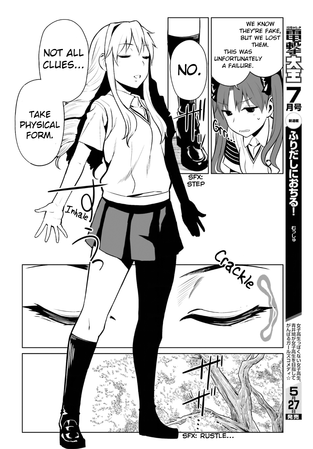 Toaru Kagaku no Railgun Gaiden: Astral Buddy Chapter 1.3 page 25 - Chapter 1 v3