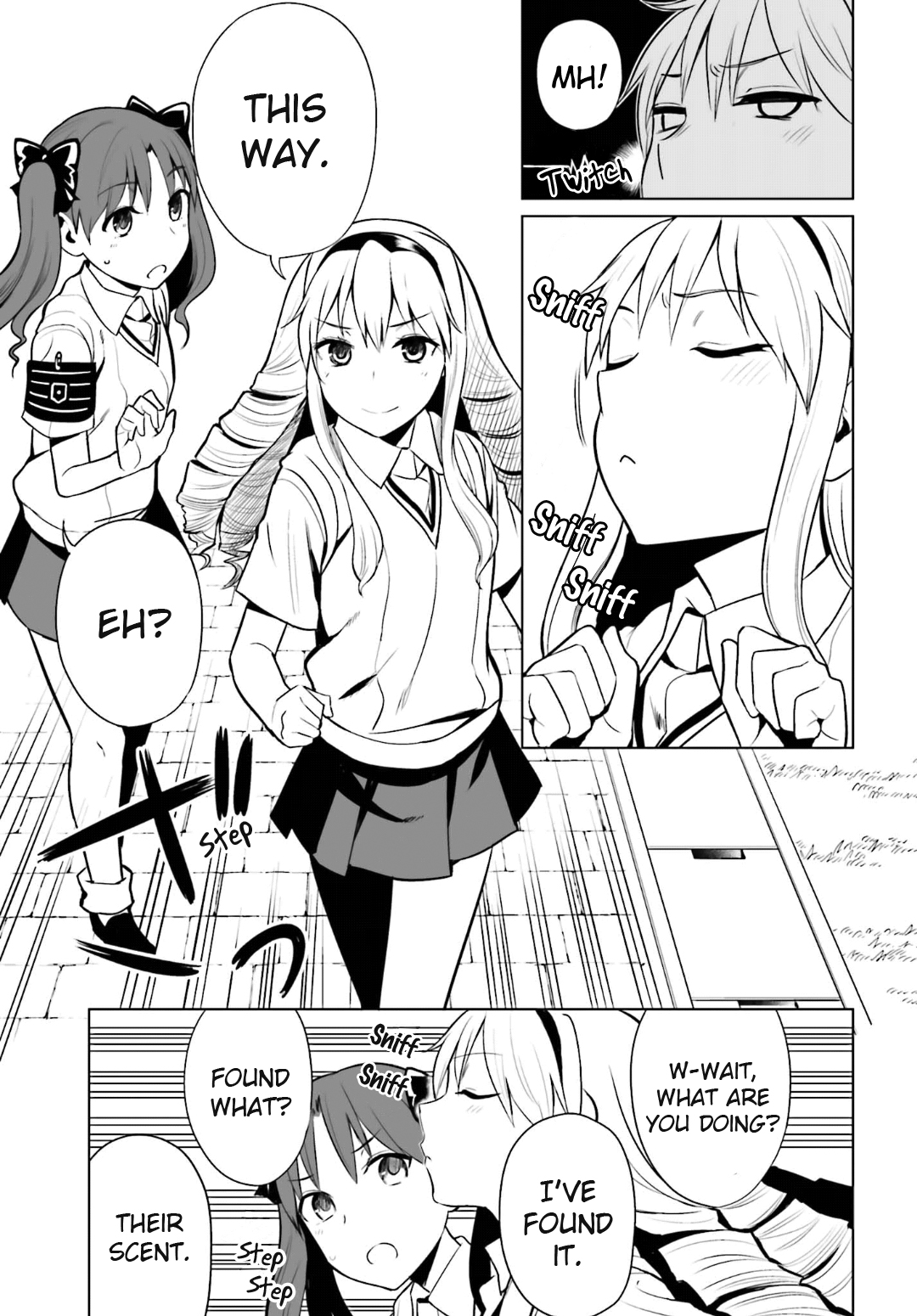 Toaru Kagaku no Railgun Gaiden: Astral Buddy Chapter 1.3 page 26 - Chapter 1 v3