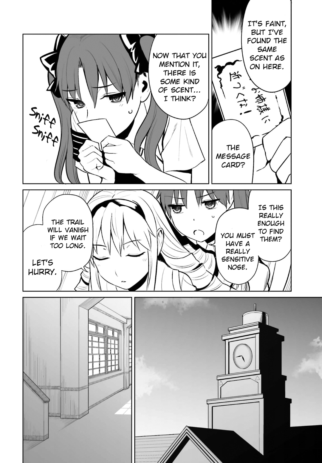 Toaru Kagaku no Railgun Gaiden: Astral Buddy Chapter 1.3 page 27 - Chapter 1 v3