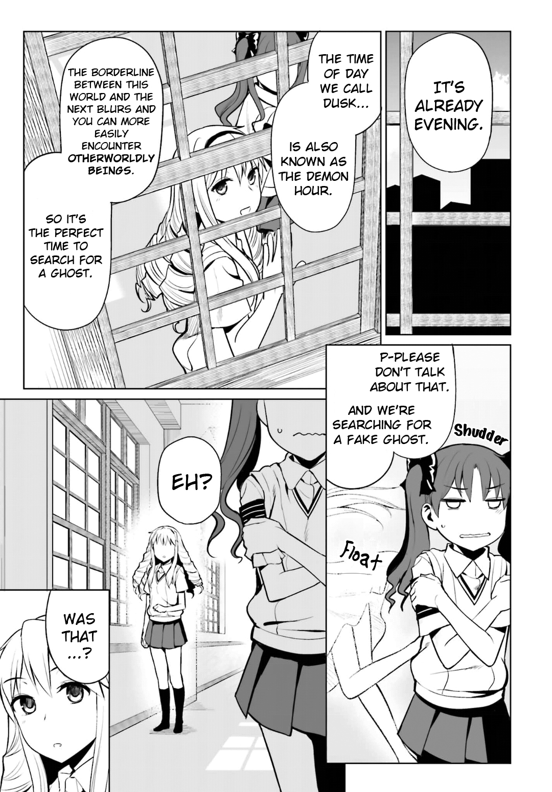 Toaru Kagaku no Railgun Gaiden: Astral Buddy Chapter 1.3 page 28 - Chapter 1 v3