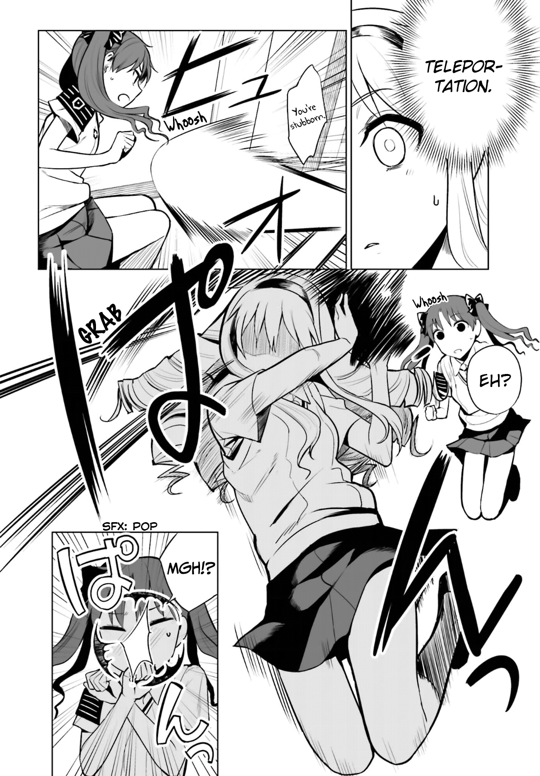 Toaru Kagaku no Railgun Gaiden: Astral Buddy Chapter 1.3 page 30 - Chapter 1 v3