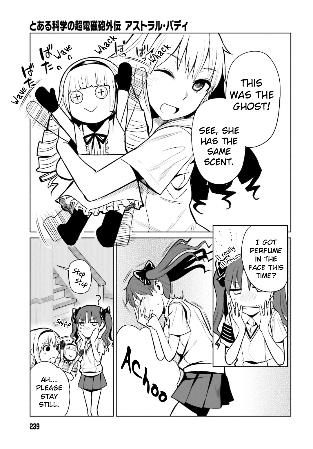 Toaru Kagaku no Railgun Gaiden: Astral Buddy Chapter 1.3 page 31 - Chapter 1 v3