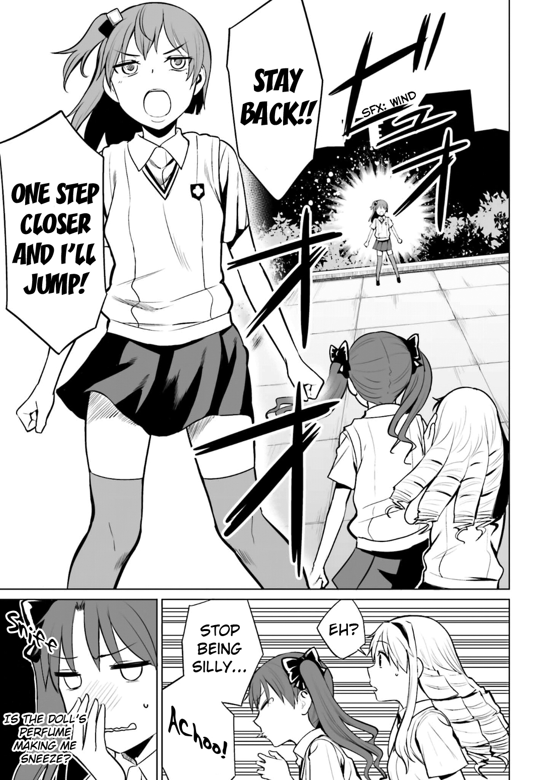 Toaru Kagaku no Railgun Gaiden: Astral Buddy Chapter 1.3 page 33 - Chapter 1 v3