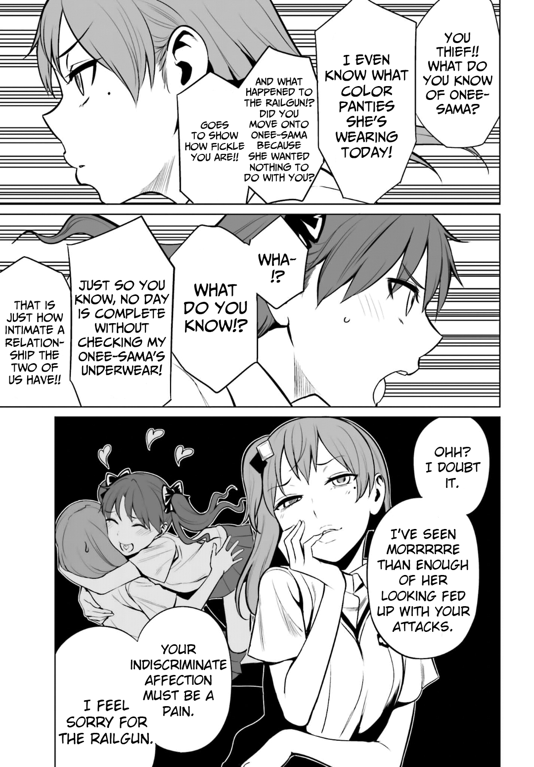 Toaru Kagaku no Railgun Gaiden: Astral Buddy Chapter 1.3 page 35 - Chapter 1 v3