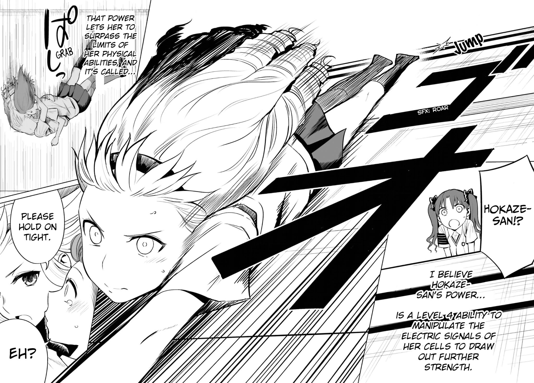 Toaru Kagaku no Railgun Gaiden: Astral Buddy Chapter 1.3 page 43 - Chapter 1 v3