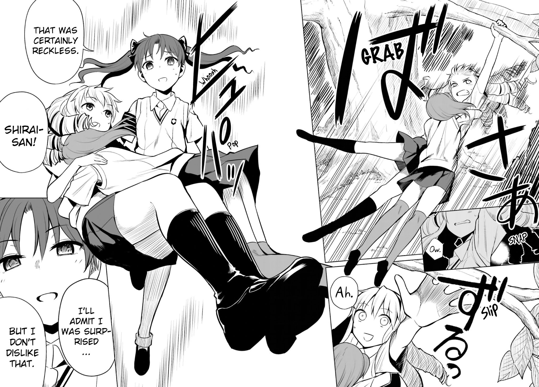 Toaru Kagaku no Railgun Gaiden: Astral Buddy Chapter 1.3 page 45 - Chapter 1 v3