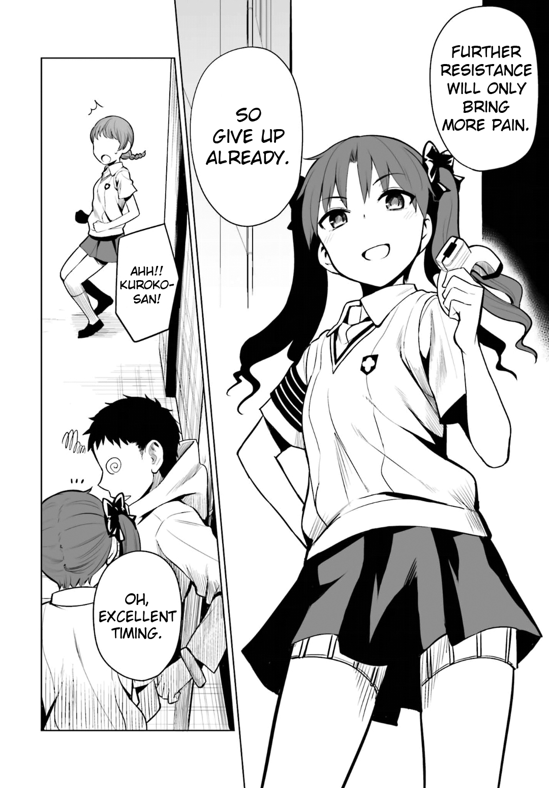 Toaru Kagaku no Railgun Gaiden: Astral Buddy Chapter 1.3 page 5 - Chapter 1 v3
