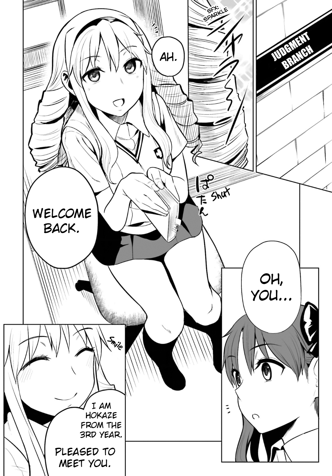 Toaru Kagaku no Railgun Gaiden: Astral Buddy Chapter 1.3 page 9 - Chapter 1 v3