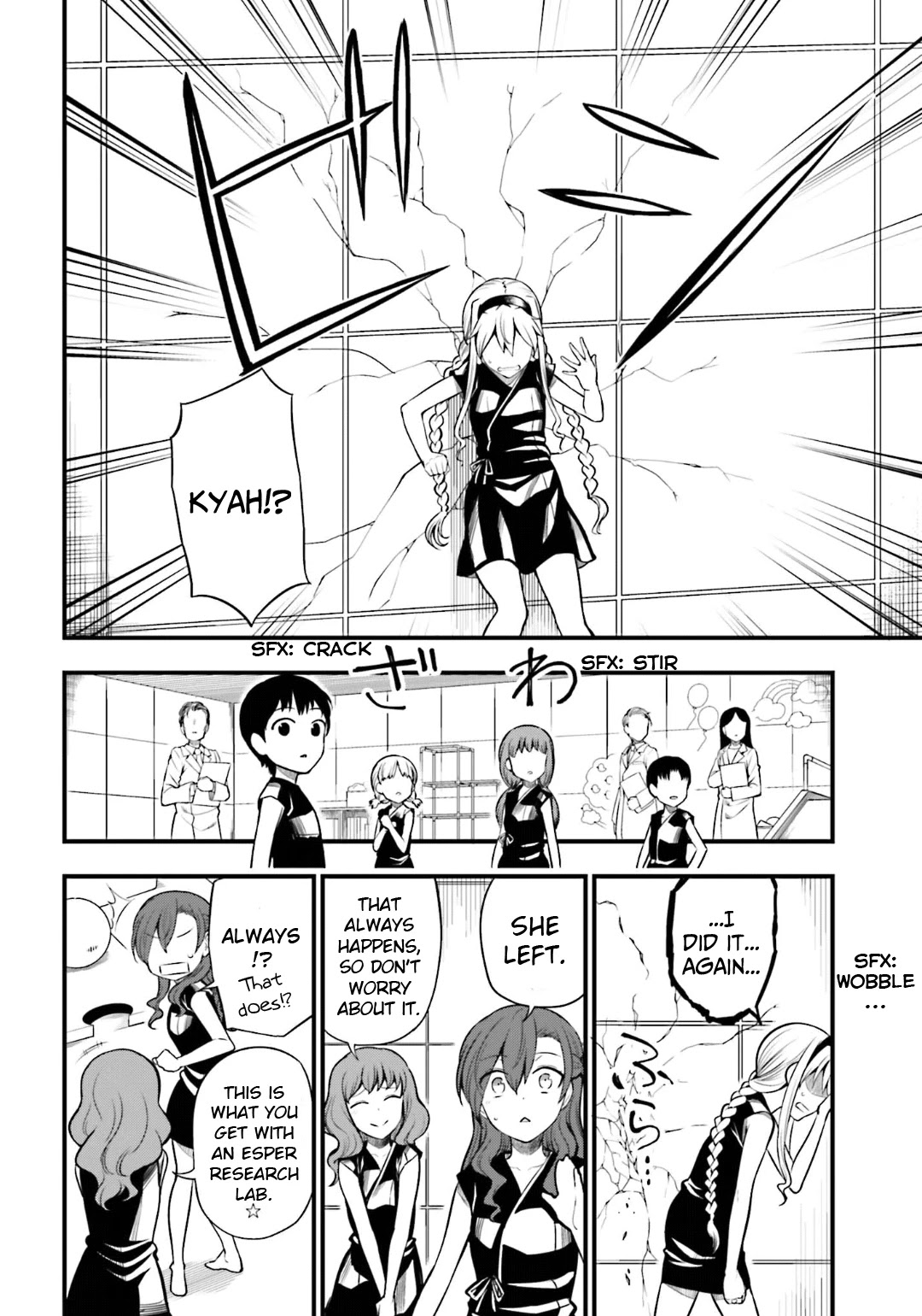 Toaru Kagaku no Railgun Gaiden: Astral Buddy Chapter 10 page 10 - Chapter 10