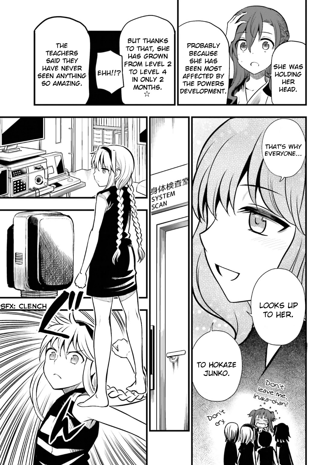 Toaru Kagaku no Railgun Gaiden: Astral Buddy Chapter 10 page 11 - Chapter 10