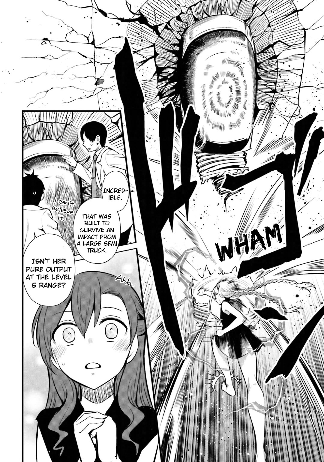 Toaru Kagaku no Railgun Gaiden: Astral Buddy Chapter 10 page 12 - Chapter 10