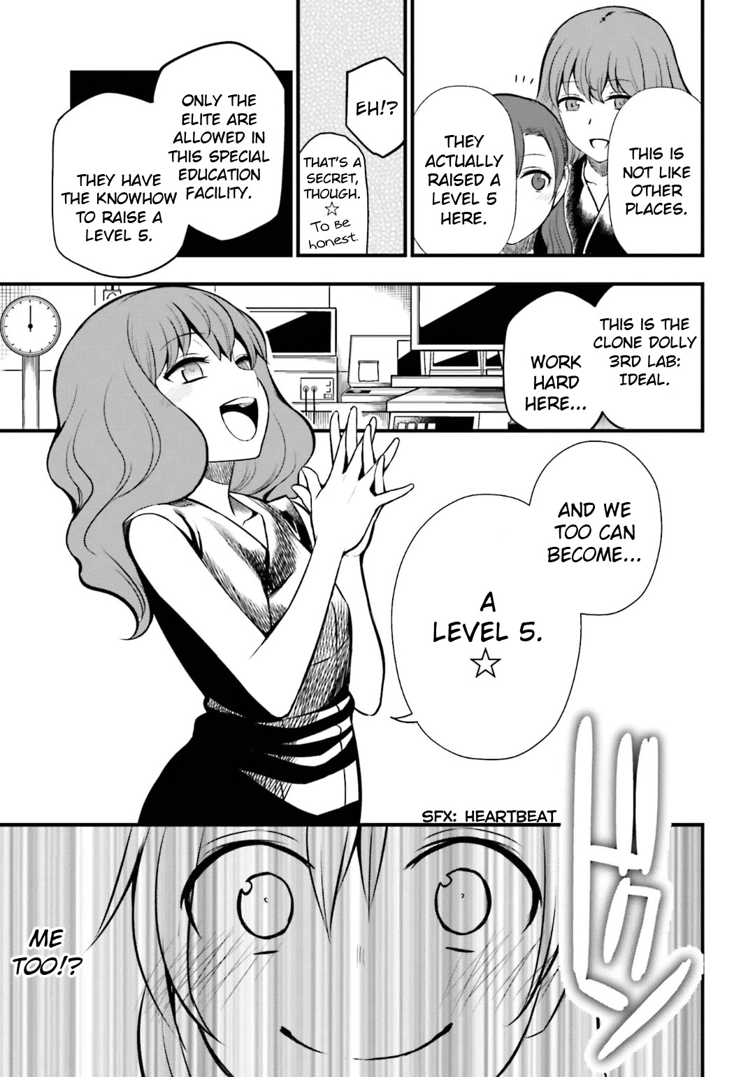 Toaru Kagaku no Railgun Gaiden: Astral Buddy Chapter 10 page 13 - Chapter 10