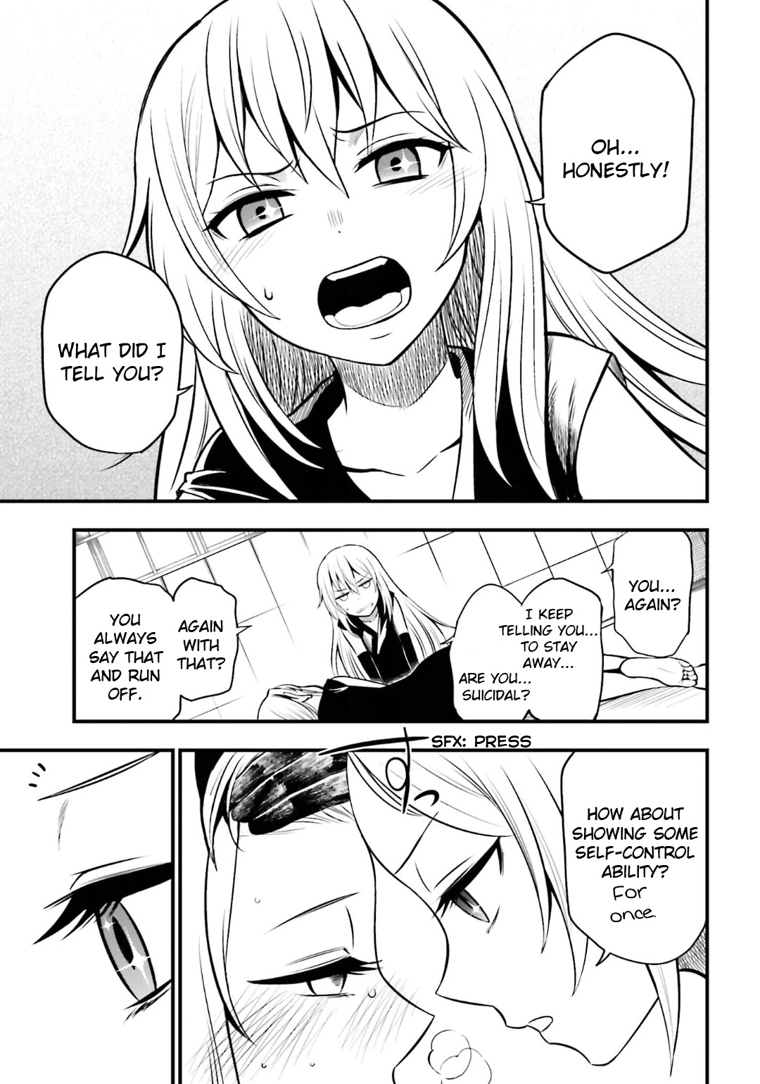 Toaru Kagaku no Railgun Gaiden: Astral Buddy Chapter 10 page 15 - Chapter 10