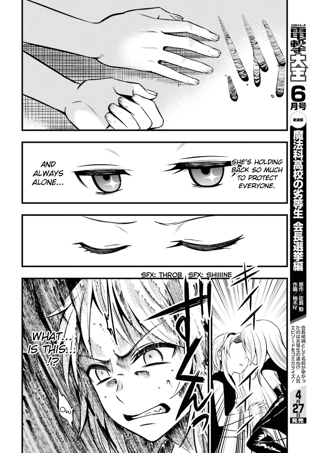 Toaru Kagaku no Railgun Gaiden: Astral Buddy Chapter 10 page 16 - Chapter 10