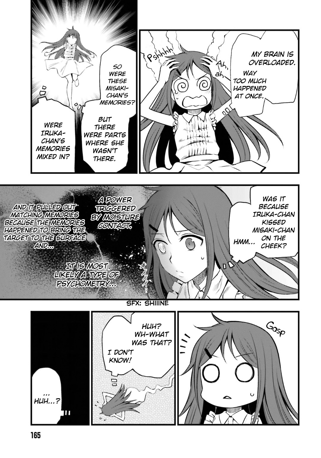Toaru Kagaku no Railgun Gaiden: Astral Buddy Chapter 10 page 21 - Chapter 10