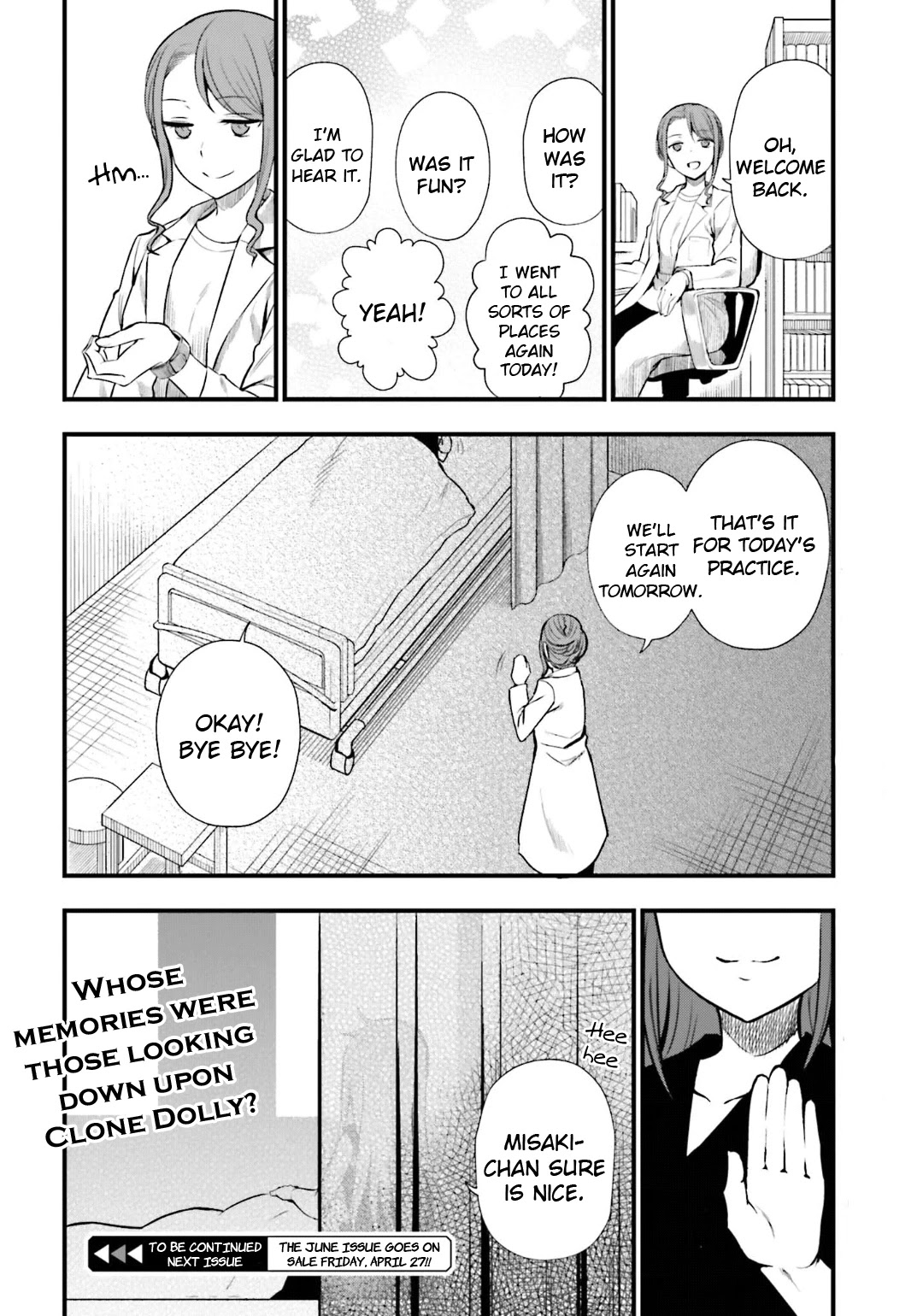 Toaru Kagaku no Railgun Gaiden: Astral Buddy Chapter 10 page 24 - Chapter 10