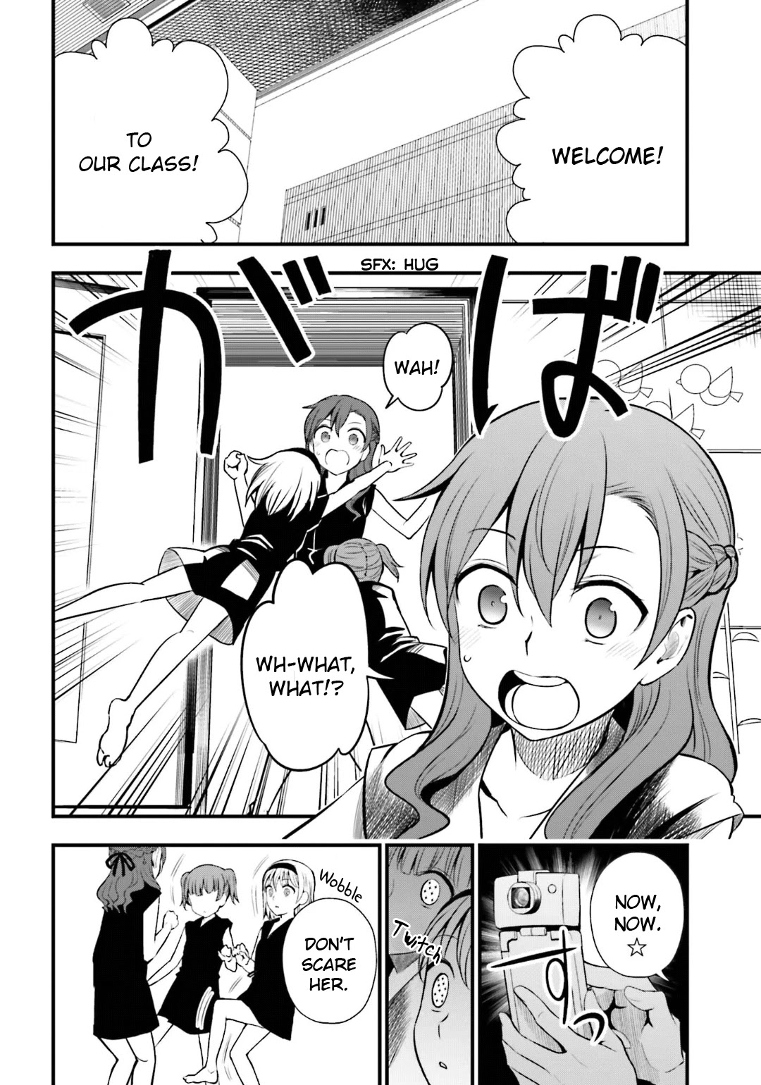 Toaru Kagaku no Railgun Gaiden: Astral Buddy Chapter 10 page 4 - Chapter 10