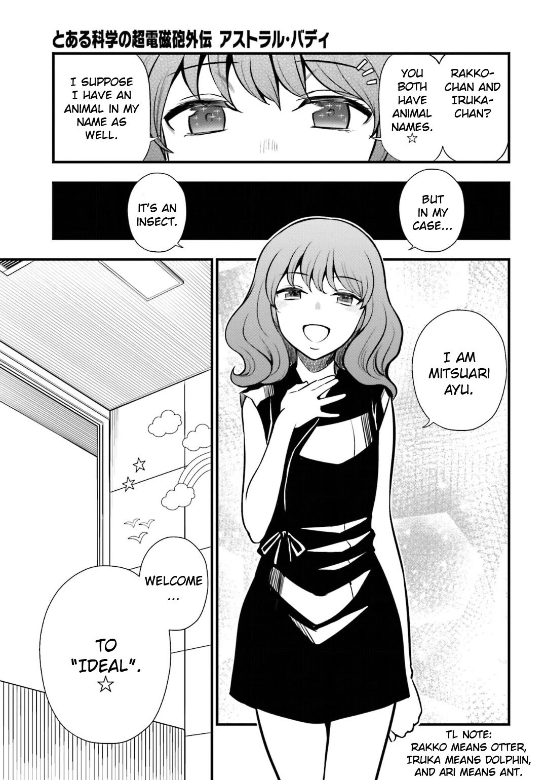 Toaru Kagaku no Railgun Gaiden: Astral Buddy Chapter 10 page 7 - Chapter 10
