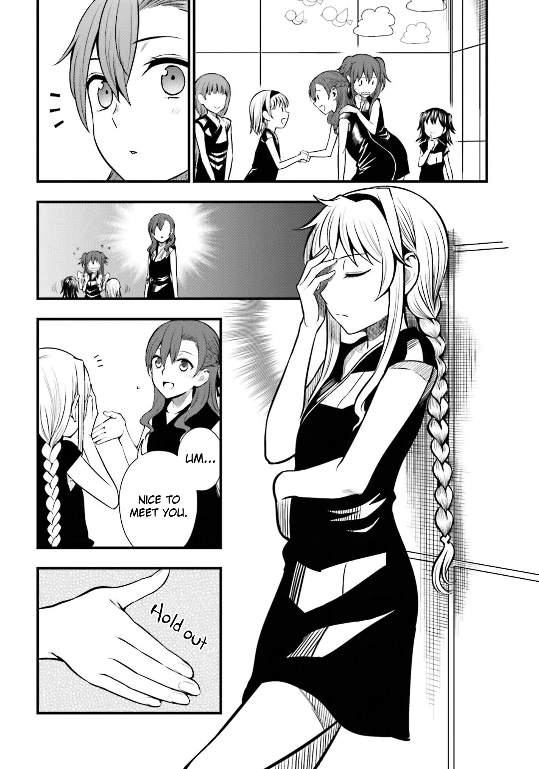 Toaru Kagaku no Railgun Gaiden: Astral Buddy Chapter 10 page 8 - Chapter 10