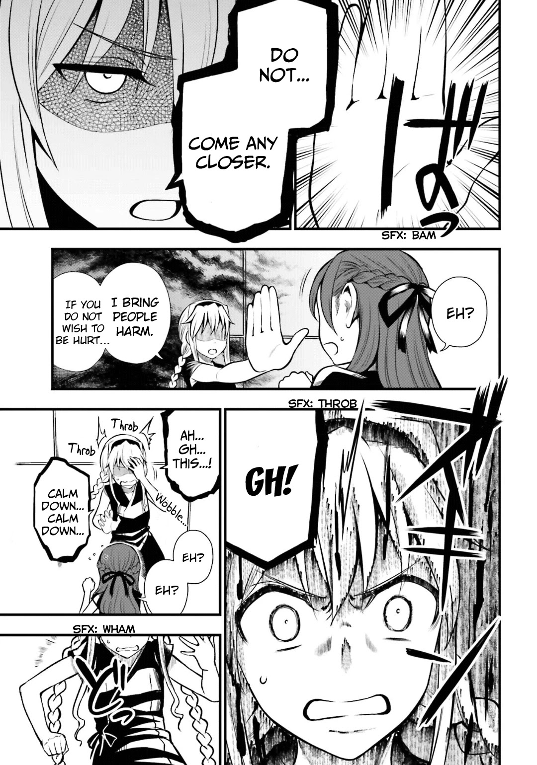 Toaru Kagaku no Railgun Gaiden: Astral Buddy Chapter 10 page 9 - Chapter 10
