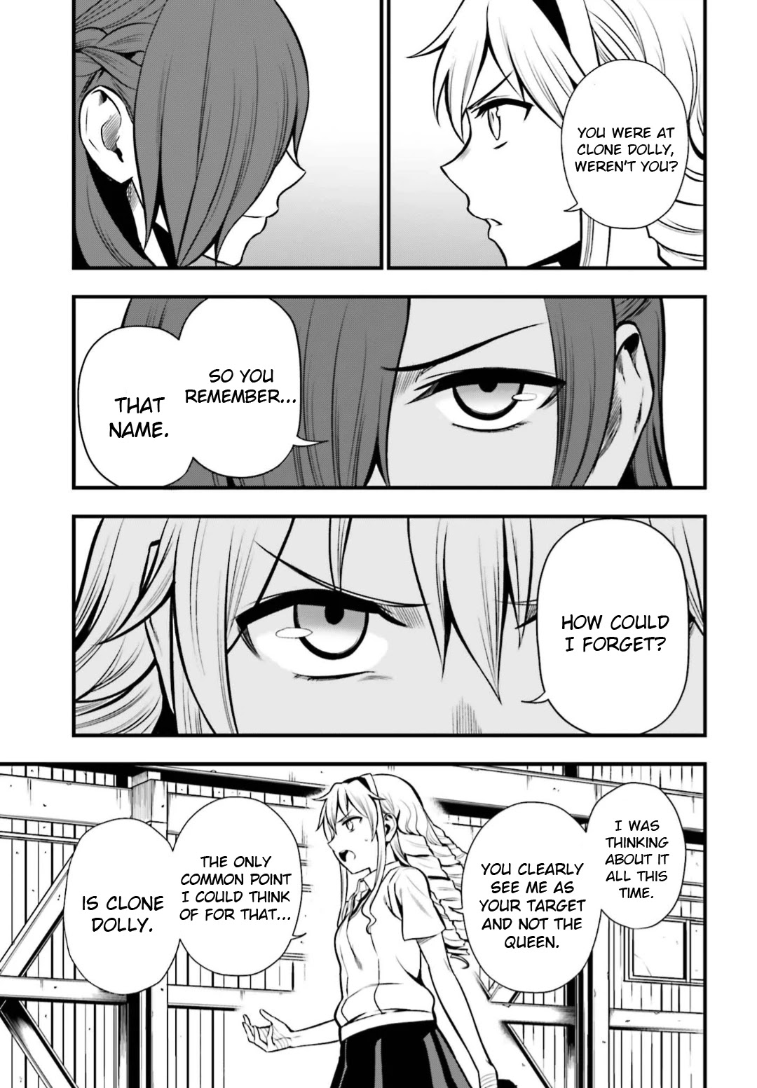 Toaru Kagaku no Railgun Gaiden: Astral Buddy Chapter 11 page 11 - Chapter 11