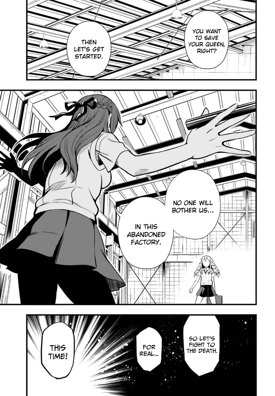 Toaru Kagaku no Railgun Gaiden: Astral Buddy Chapter 11 page 13 - Chapter 11