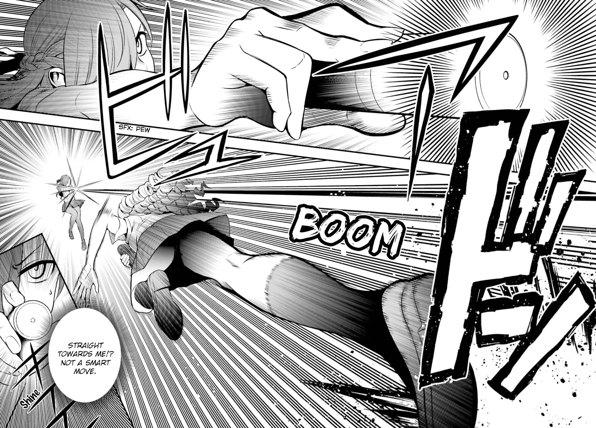 Toaru Kagaku no Railgun Gaiden: Astral Buddy Chapter 11 page 14 - Chapter 11