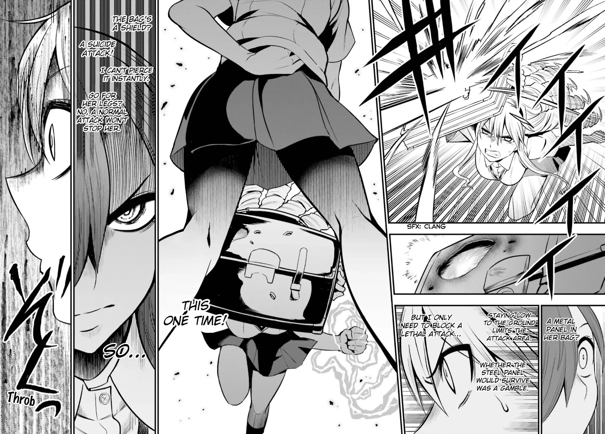 Toaru Kagaku no Railgun Gaiden: Astral Buddy Chapter 11 page 15 - Chapter 11