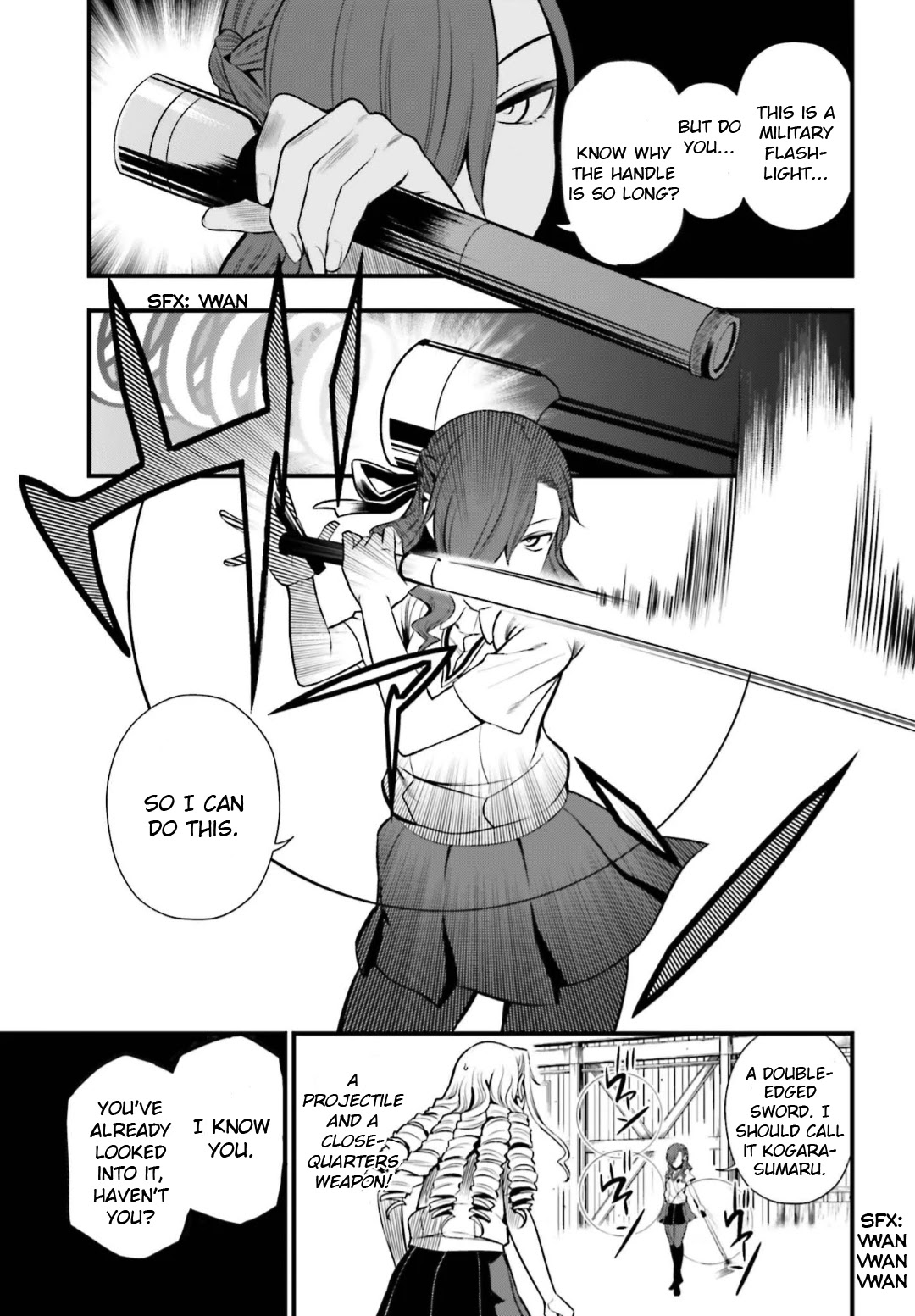 Toaru Kagaku no Railgun Gaiden: Astral Buddy Chapter 11 page 17 - Chapter 11