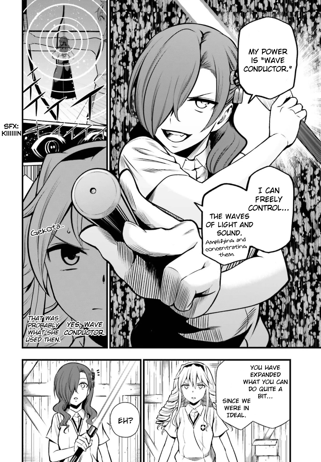 Toaru Kagaku no Railgun Gaiden: Astral Buddy Chapter 11 page 18 - Chapter 11