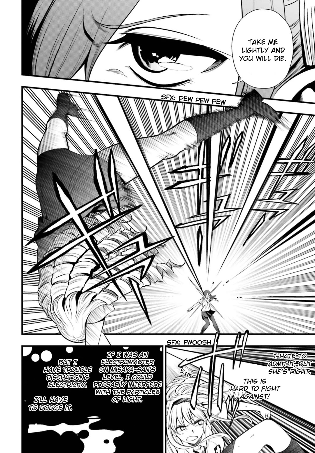 Toaru Kagaku no Railgun Gaiden: Astral Buddy Chapter 11 page 20 - Chapter 11