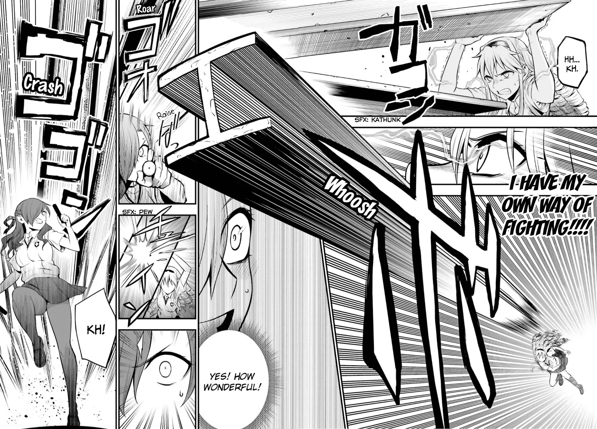 Toaru Kagaku no Railgun Gaiden: Astral Buddy Chapter 11 page 22 - Chapter 11