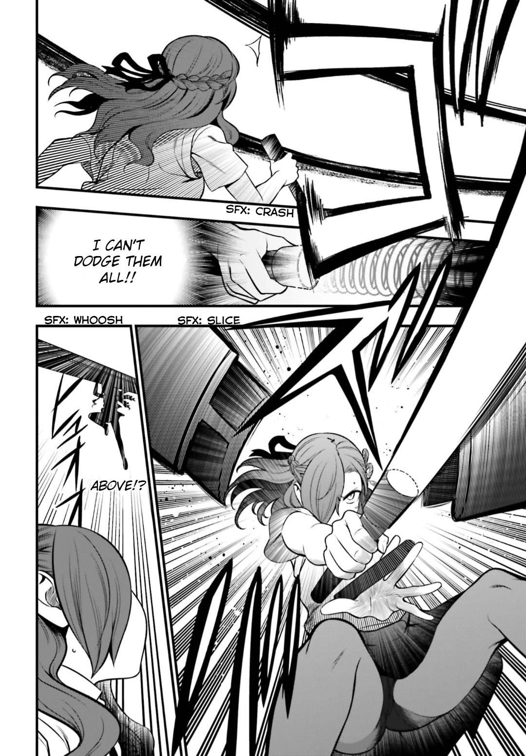 Toaru Kagaku no Railgun Gaiden: Astral Buddy Chapter 11 page 23 - Chapter 11